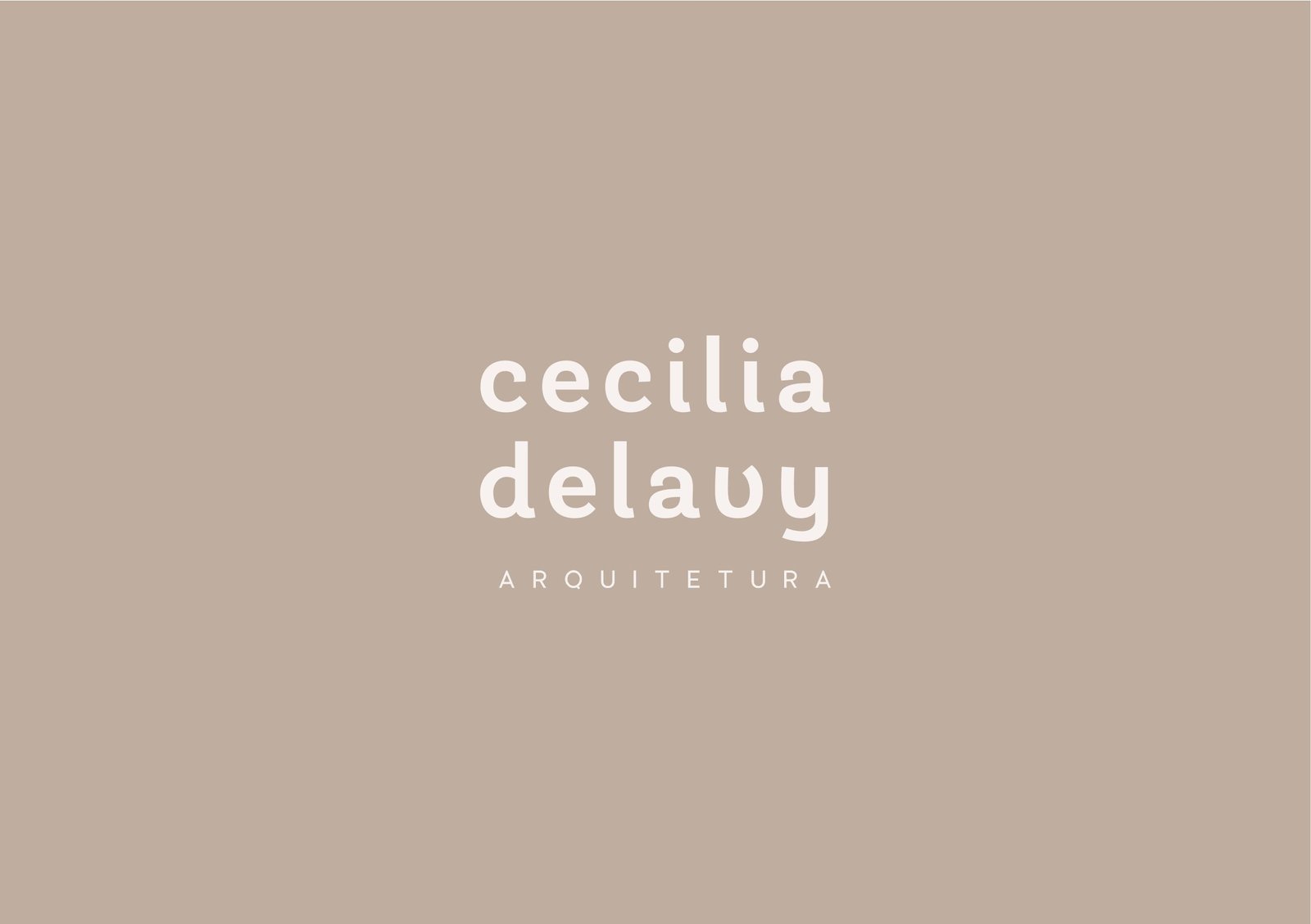 Cecília Delavy Arquitetura